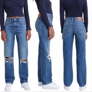 NWT Levi’s Low Pro Mid Rise Straight Leg